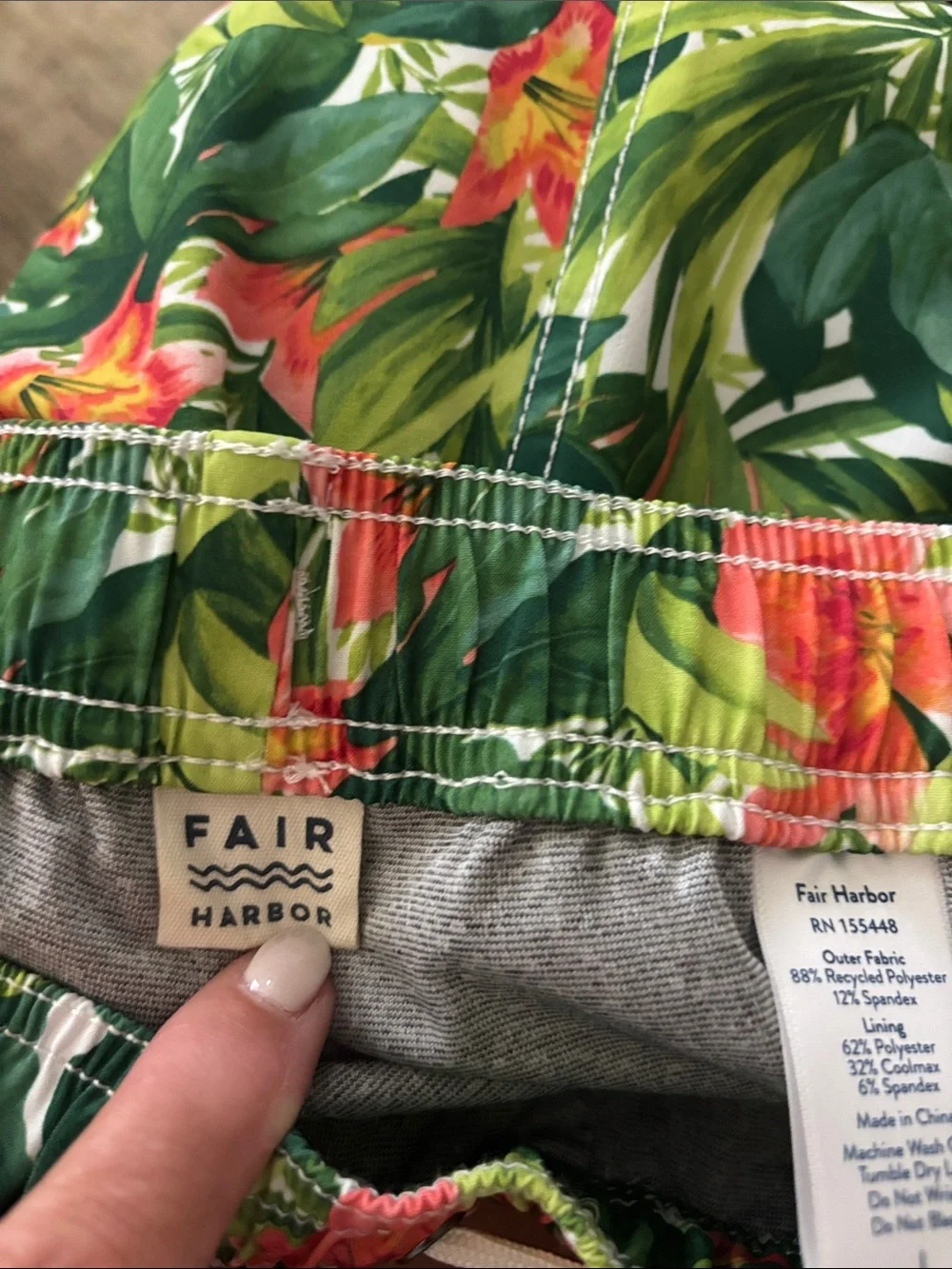 Fair Harbor Men’s Swim Trunks